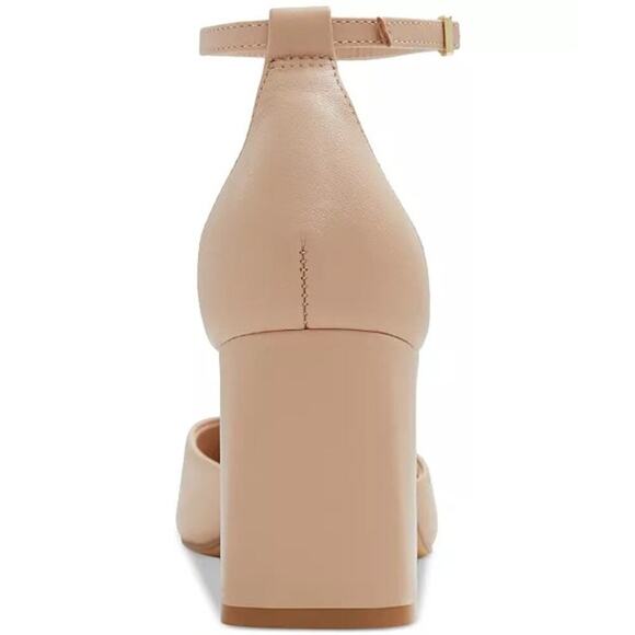 ALDO-Women's Jan Pointed Toe Ankle-Strap Block-Heel Sandals Size 10 US/ EURO 41 - Picture 6 of 7